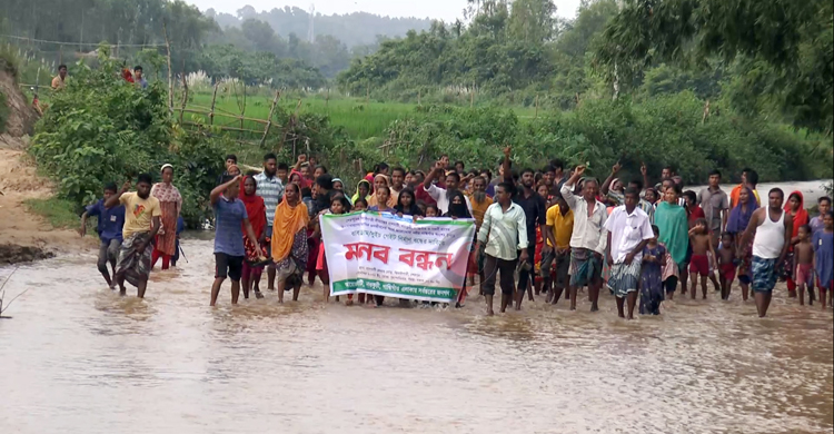 বনের ভেতর স্লুইচগেট নির্মাণের পরিকল্পনা, হুমকিতে শাল-গজারি বন