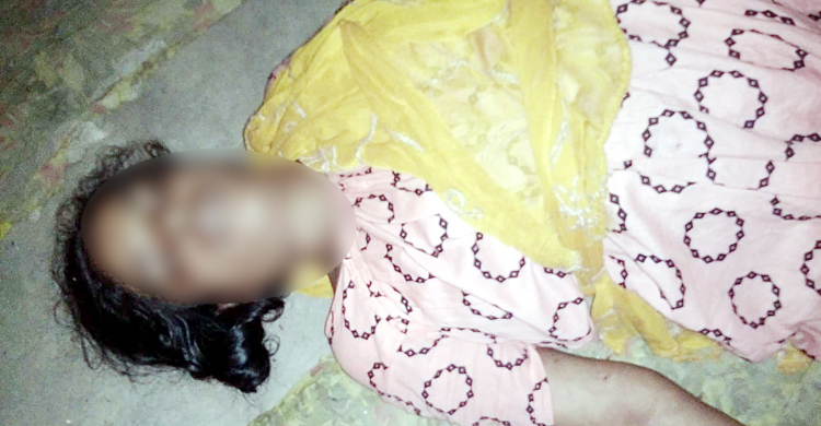 ঘরে লাশ রেখে পালালেন স্বামী ও শ্বশুরবাড়ির লোকজন