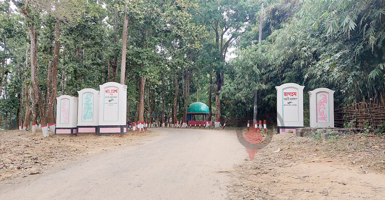 ক্যাবল কার- জিপলাইনে দেখা যাবে গারো পাহাড়ের সৌন্দর্য