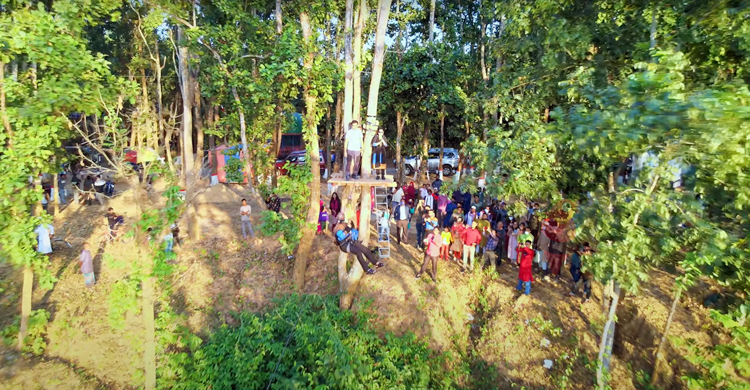 ক্যাবল কার- জিপলাইনে দেখা যাবে গারো পাহাড়ের সৌন্দর্য