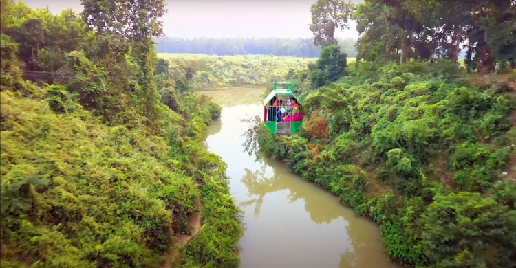 ক্যাবল কার- জিপলাইনে দেখা যাবে গারো পাহাড়ের সৌন্দর্য