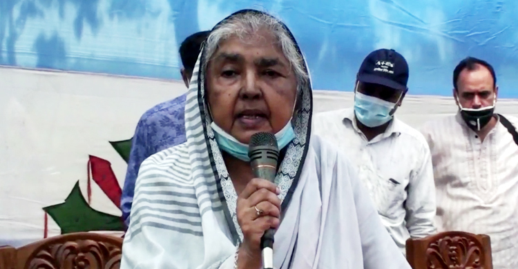 ‘জিয়াউর রহমান রেশন বন্ধ করেছেন, শেখ হাসিনা চালু করছেন’