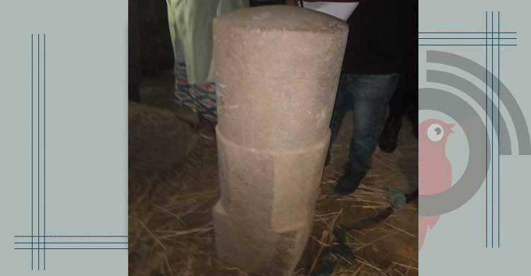 ধামইরহাটে ১৩০০ শতকের চতুর্মুখী শিবলিঙ্গ উদ্ধার