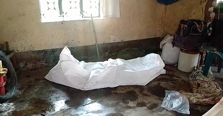 ভাড়া বাসায় পড়েছিল বৃদ্ধের রক্তাক্ত লাশ