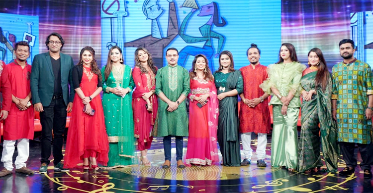১৪ জন সংগীতশিল্পী নিয়ে আনজাম মাসুদের ঈদ আয়োজন