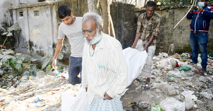 পুকুরে মিলল যুবকের মরদেহ