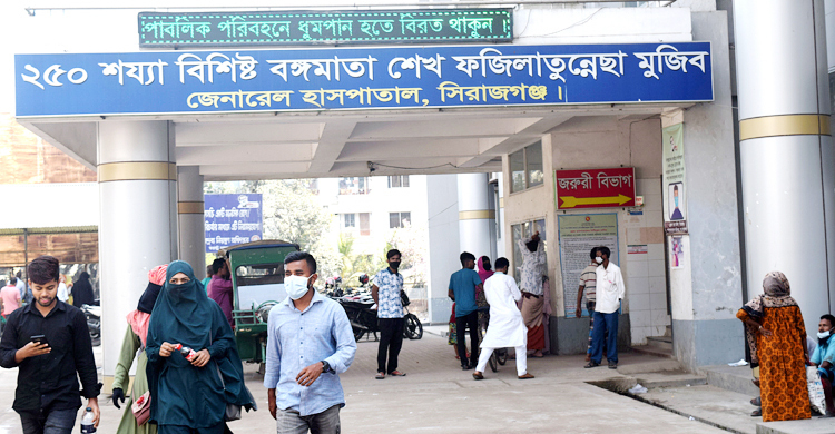 কামারখন্দে বজ্রপাতে প্রাণ গেল যুবকের