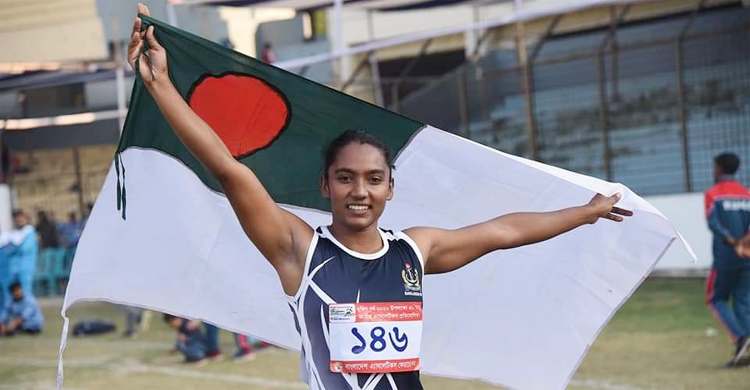 মায়ের চোখে অকর্মা মেয়েটিই এখন টানা ১০ বারের দেশসেরা