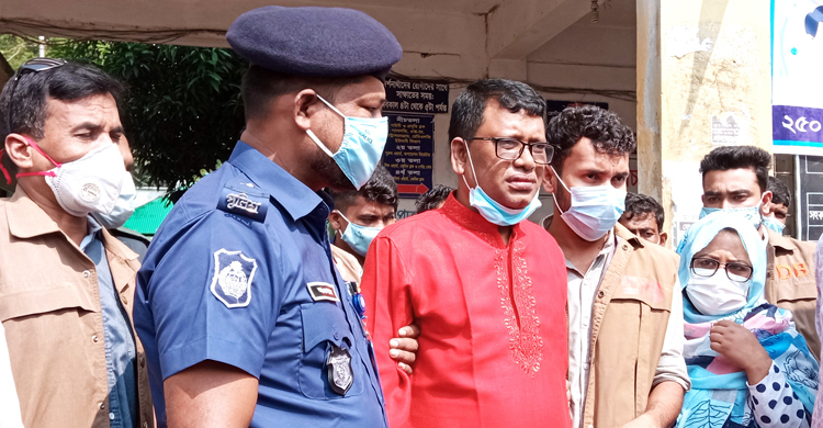 কারাগার থেকে হাসপাতালে চাঁদপুরের উপজেলা চেয়ারম্যান শিশির