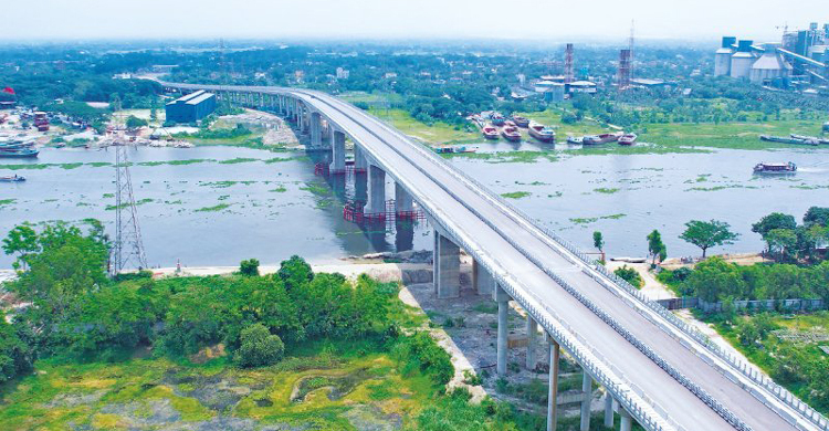 PM opens Modhumoti, third Shitalakhya bridges