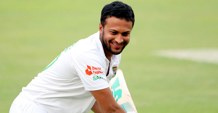 সেঞ্চুরি নয়, তিন ঘণ্টা ব্যাটিং করতে চান সাকিব