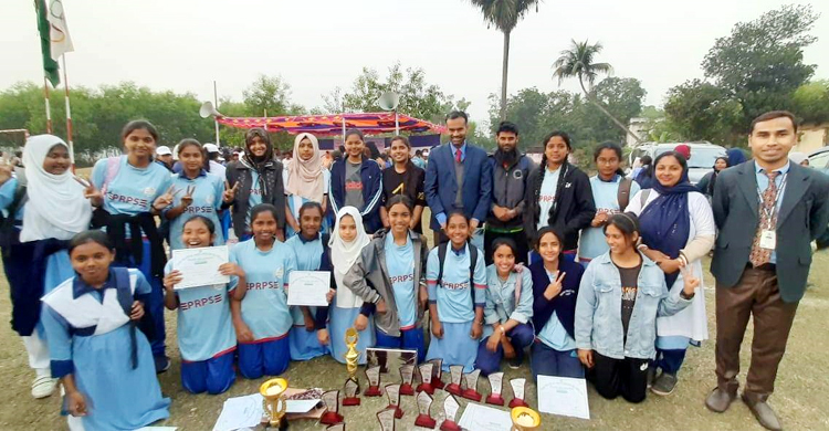 শীতকালীন ক্রীড়া প্রতিযোগিতায় প্রাণ-আরএফএল স্কুলের সাফল্য