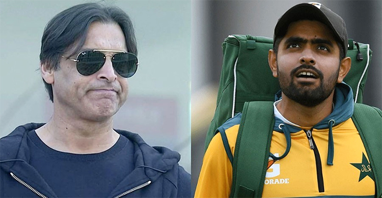 বিশ্বকাপে বাবরের সঙ্গে অন্যায় হয়েছে: শোয়েব