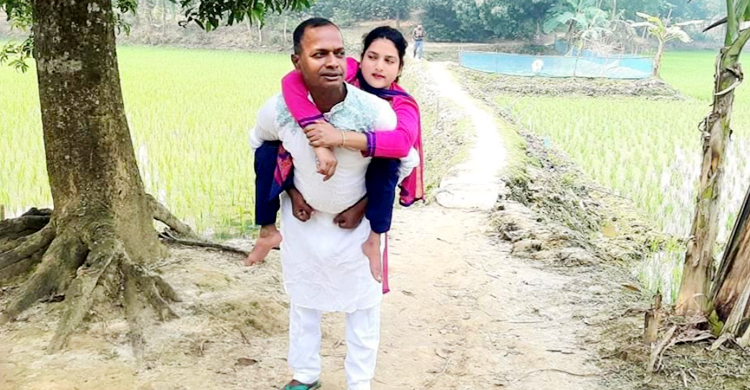 শারীরিক প্রতিবন্ধী স্ত্রীর সঙ্গে সোহেলের ১৪ বছরের সুখের সংসার