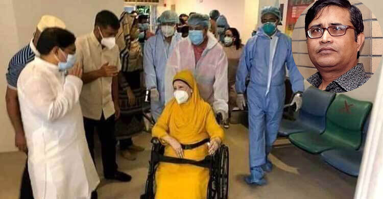 খালেদার স্বাস্থ্য নিয়ে বুলেটিন প্রচারের তাগিদ সোহেলের