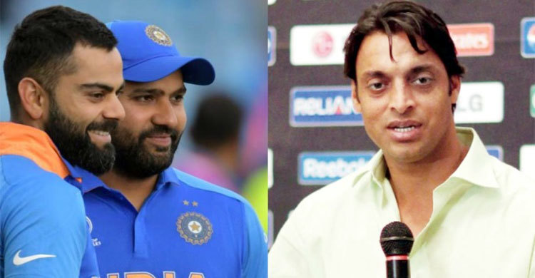 এবার কোহলিকে নিয়ে কি বললেন শোয়েব আখতার!