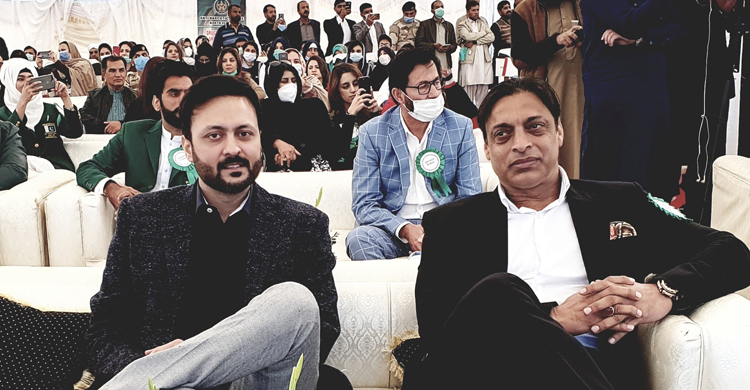 কখনোই ড্রাগ স্পর্শ করেনি শোয়েব আখতারকে!