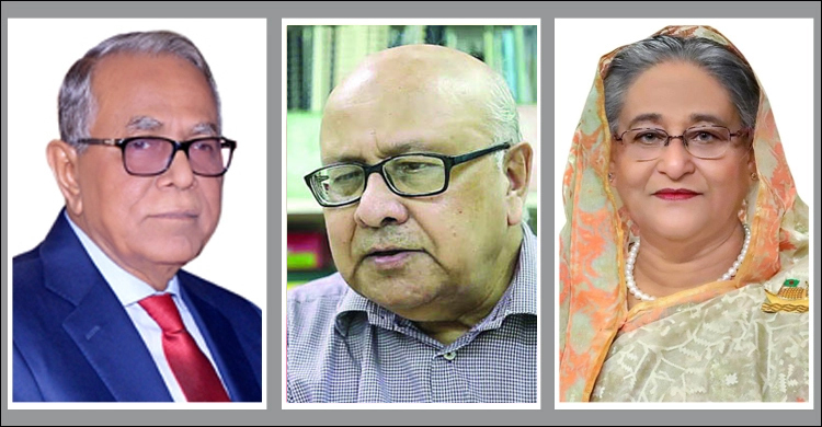 ইব্রাহিম খালেদের মৃত্যুতে রাষ্ট্রপতি ও প্রধানমন্ত্রীর শোক