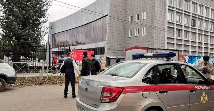 Gunman kills 8 at Russian university