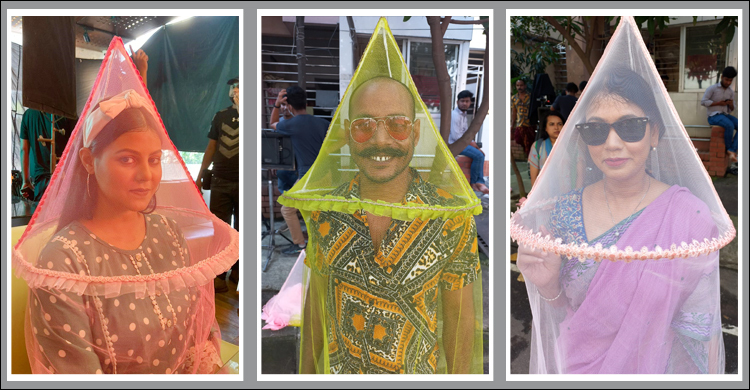 ‘স্বপ্ন’র মশারি বিজ্ঞাপনে বেশ সাড়া