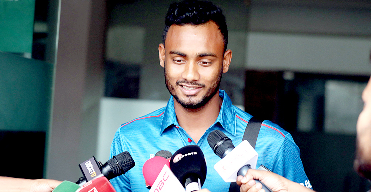 হোমওয়ার্ক ছাড়াই উইন্ডিজ যাচ্ছেন, তবু রোমাঞ্চিত শরিফুল