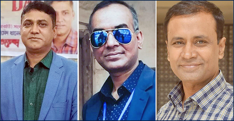 জিএমআরএফের সভাপতি কবির সম্পাদক অঞ্জন কোষাধ্যক্ষ সিরাজুজ্জামান