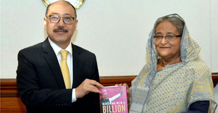 ভারতের সঙ্গে সম্পর্কে অদৃশ্য বরফ গলাতে উষ্ণতা ছড়াবেন শ্রিংলা