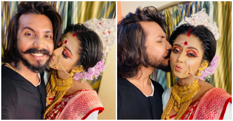 চুমুর ছবি নিয়ে নোংরামি, ক্ষেপেছেন অভিনেত্রী