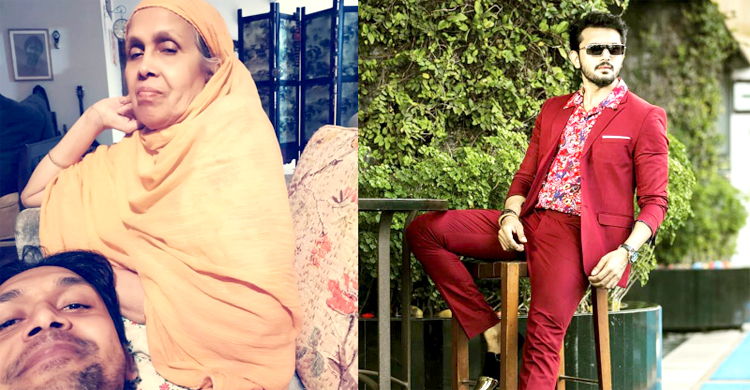 জন্মদিনে অসুস্থ মাকে নিয়ে হাসপাতালে শুভ, চাইলেন দোয়া