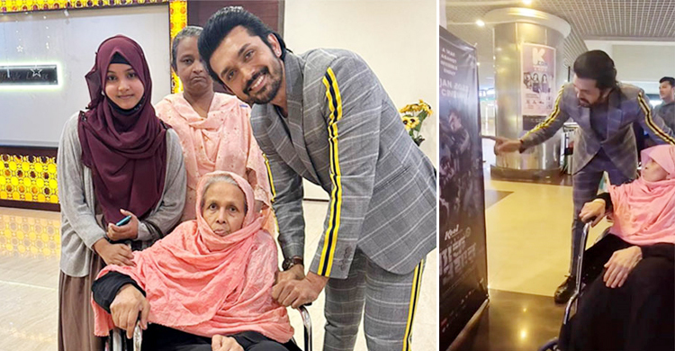 শুভর অভিনীত সিনেমা দেখলেন তার মা