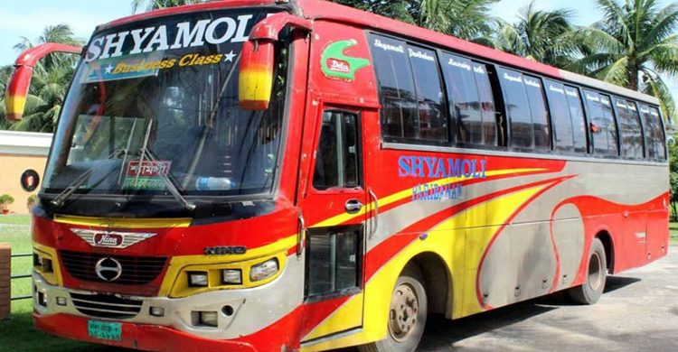 দ্বিগুণ ভাড়া নেয়ায় শ্যামলী পরিবহনকে জরিমানা