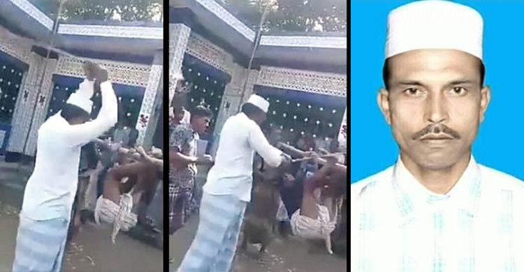 বাঁশে ঝুলিয়ে যুবককে নির্যাতন : মেম্বারসহ কারাগারে ৪ জন