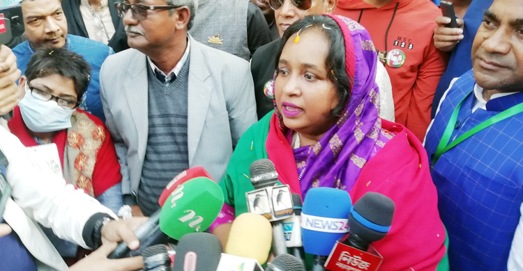 সিটি করপোরেশনে কোনো হয়রানি নেই: আইভী