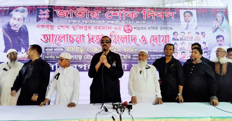 ফের ‘খেলা হবে’ বললেন শামীম ওসমান