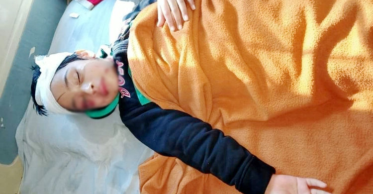 এক হাসপাতালে মায়ের মরদেহ, আরেক হাসপাতালে সাদী