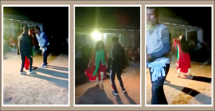 ভোটে জিতে বাড়িতে নৃত্য-মাদকের আসর বসালেন মেম্বার