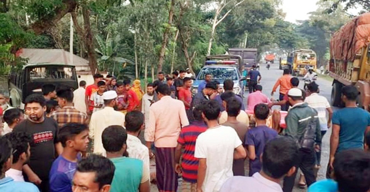 সিরাজগঞ্জে বাস-নসিমন সংঘর্ষে নিহত ২