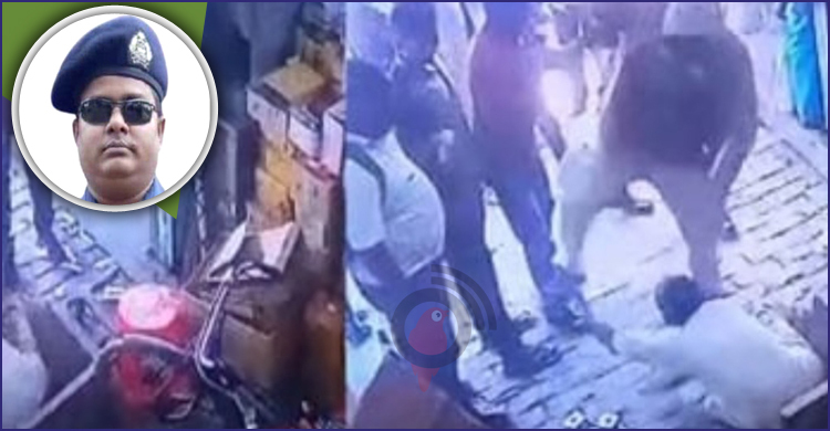 অটোচালককে বেধড়ক মারধর, পুলিশের এসআই প্রত্যাহার