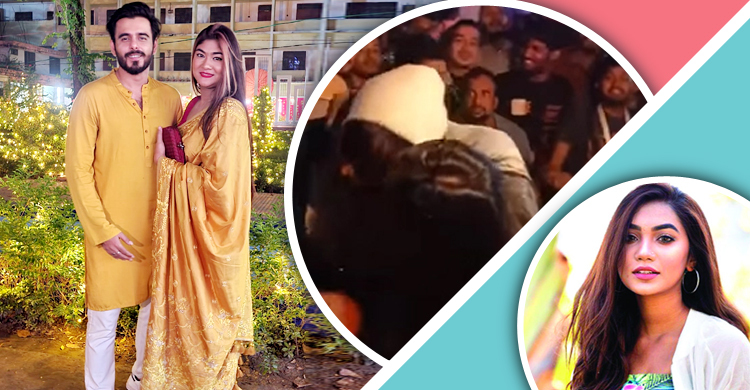 সিয়াম-সুনেরাহর চুমুর ভাইরাল ভিডিও নিয়ে যা বললেন সিয়ামের স্ত্রী