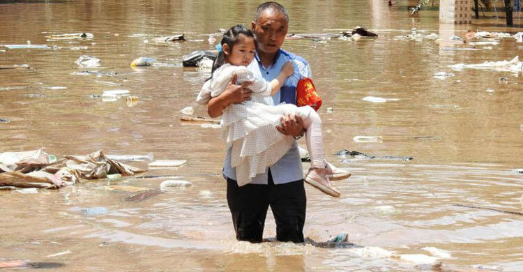 Heavy rain in China’s Sichuan forces evacuation of 80,000 people