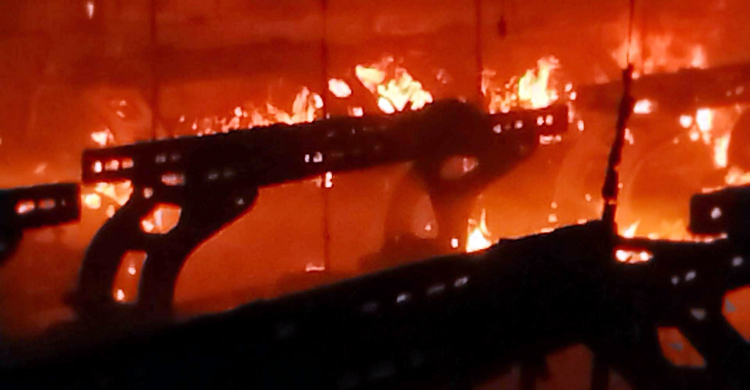 সোনারগাঁয়ে বাজারে অগ্নিকাণ্ড, পুড়লো দুই ব্যবসা প্রতিষ্ঠান