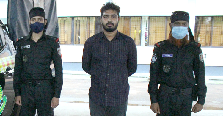 নারায়ণগঞ্জে ইয়াবাসহ যুবক আটক