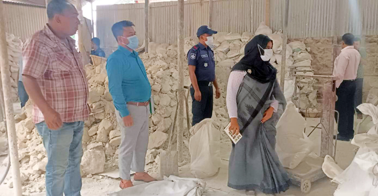 সিদ্ধিরগঞ্জে গ্যাস কারচুপির দায়ে কারখানা ম্যানেজারের কারাদণ্ড