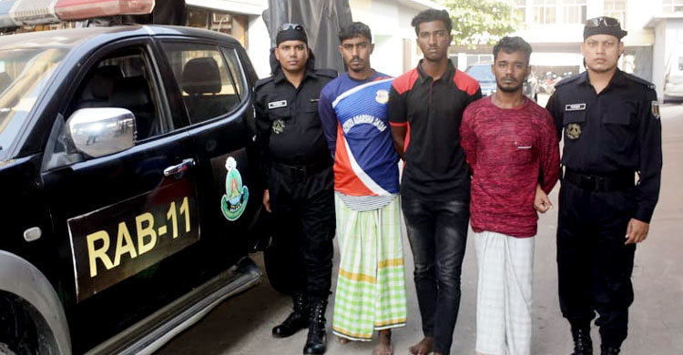 নারায়ণগঞ্জে সমকামিতার ফাঁদে ফেলে অপহরণ, আটক ৩