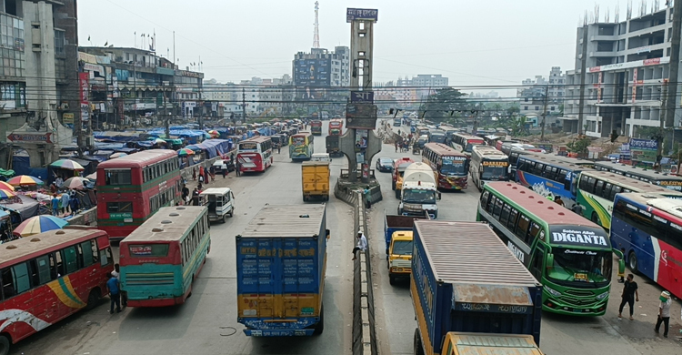 ঢাকা-চট্টগ্রাম মহাসড়কে যান চলাচল স্বাভাবিক