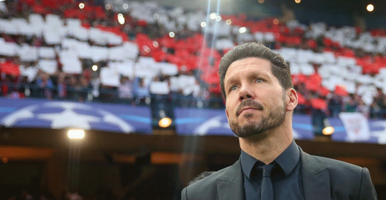 Atletico Madrid Champions League success like a movie: Simeone