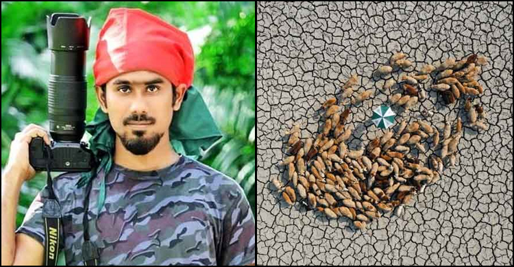 ‘এনভায়রনমেন্টাল ফটোগ্রাফার’ পুরস্কার পেলেন শিমুল