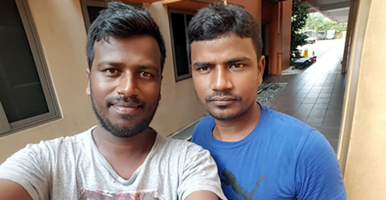 সিঙ্গাপুর থেকে খালি হাতেই ফিরে যাচ্ছি