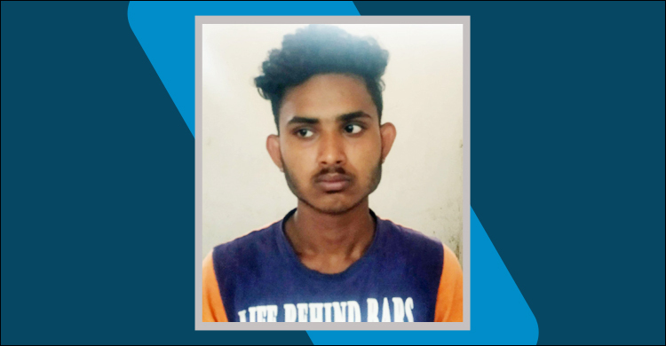 ফুসলিয়ে বাড়িতে নিয়ে স্কুলছাত্রীকে ধর্ষণ, যুবক গ্রেফতার
