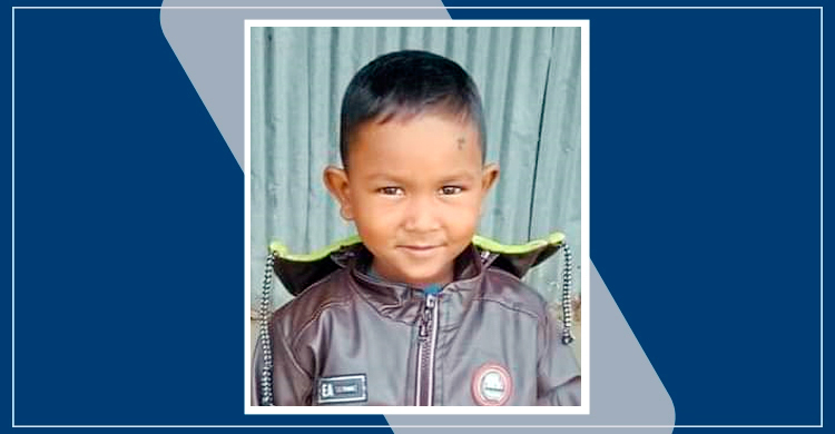 প্রবাসীর শিশু সন্তানকে বঁটি দিয়ে জবাই